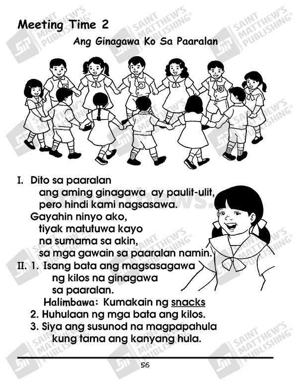 BUHAY Kindergarten Week 1-7 - Image 8