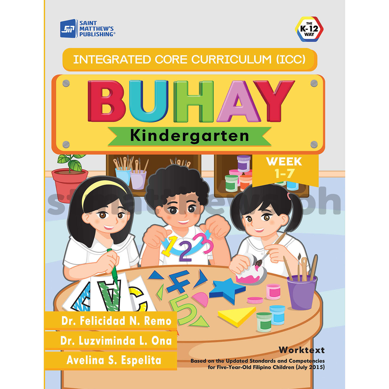 BUHAY Kindergarten Week 1-7