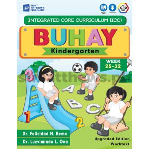 BUHAY Kindergarten Integrated Core Curriculum (ICC) Week 25-32