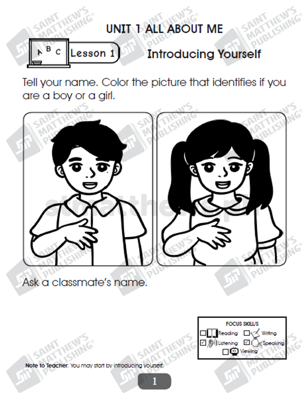 Discovering Language Kinder 1 - Image 6