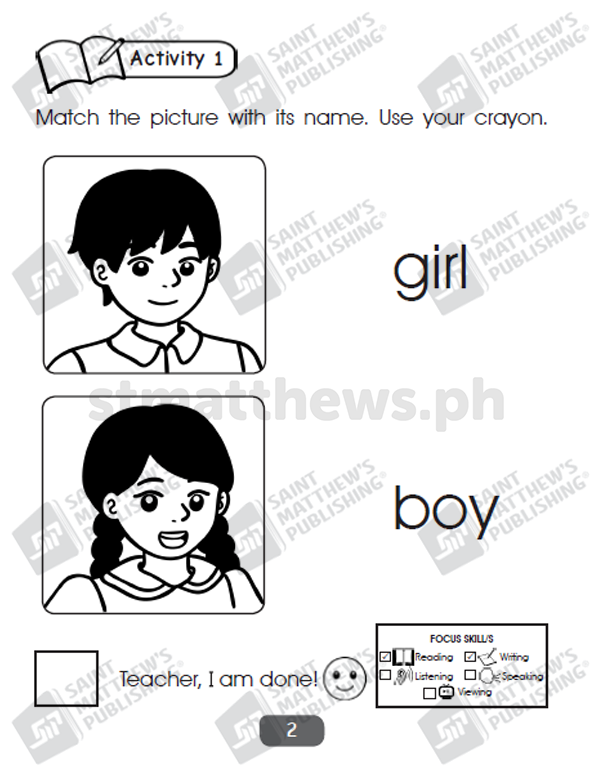 Discovering Language Kinder 1 - Image 5