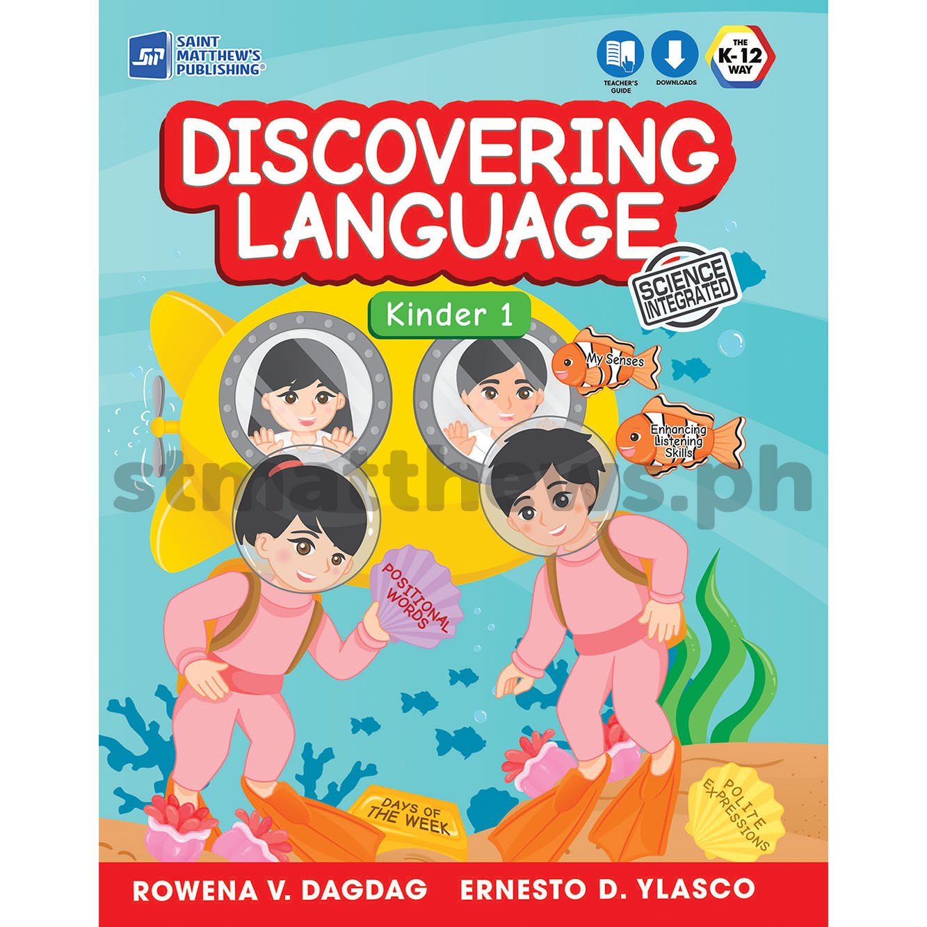 Discovering Language Kinder 1