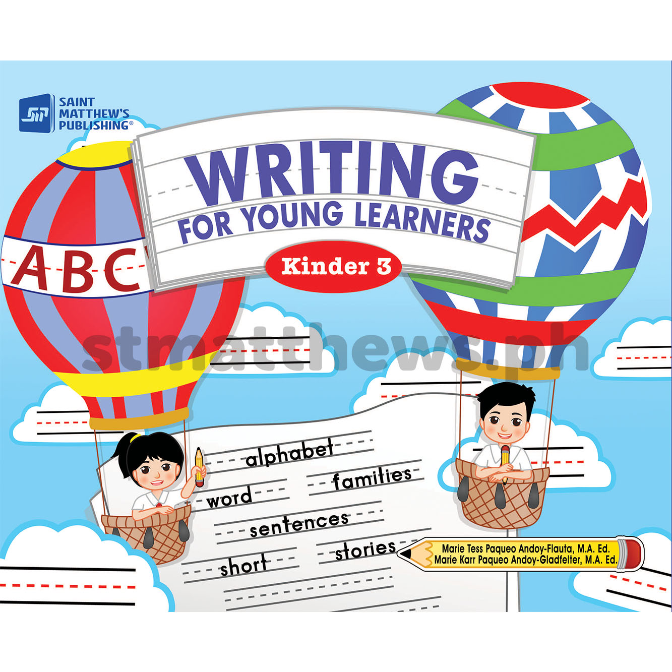 Writing For Young Learners Kinder 3