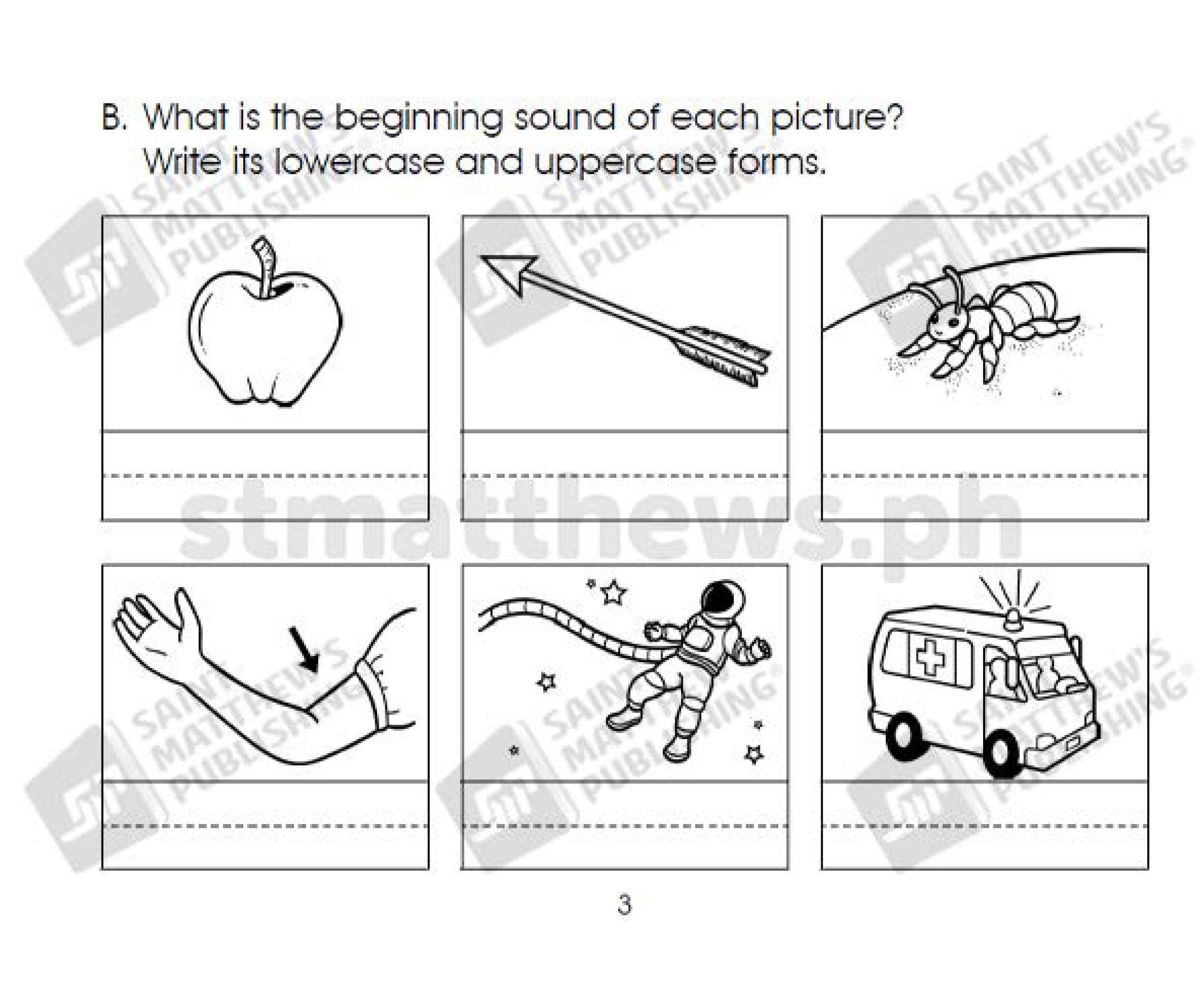 Writing For Young Learners Kinder 3 - Image 4