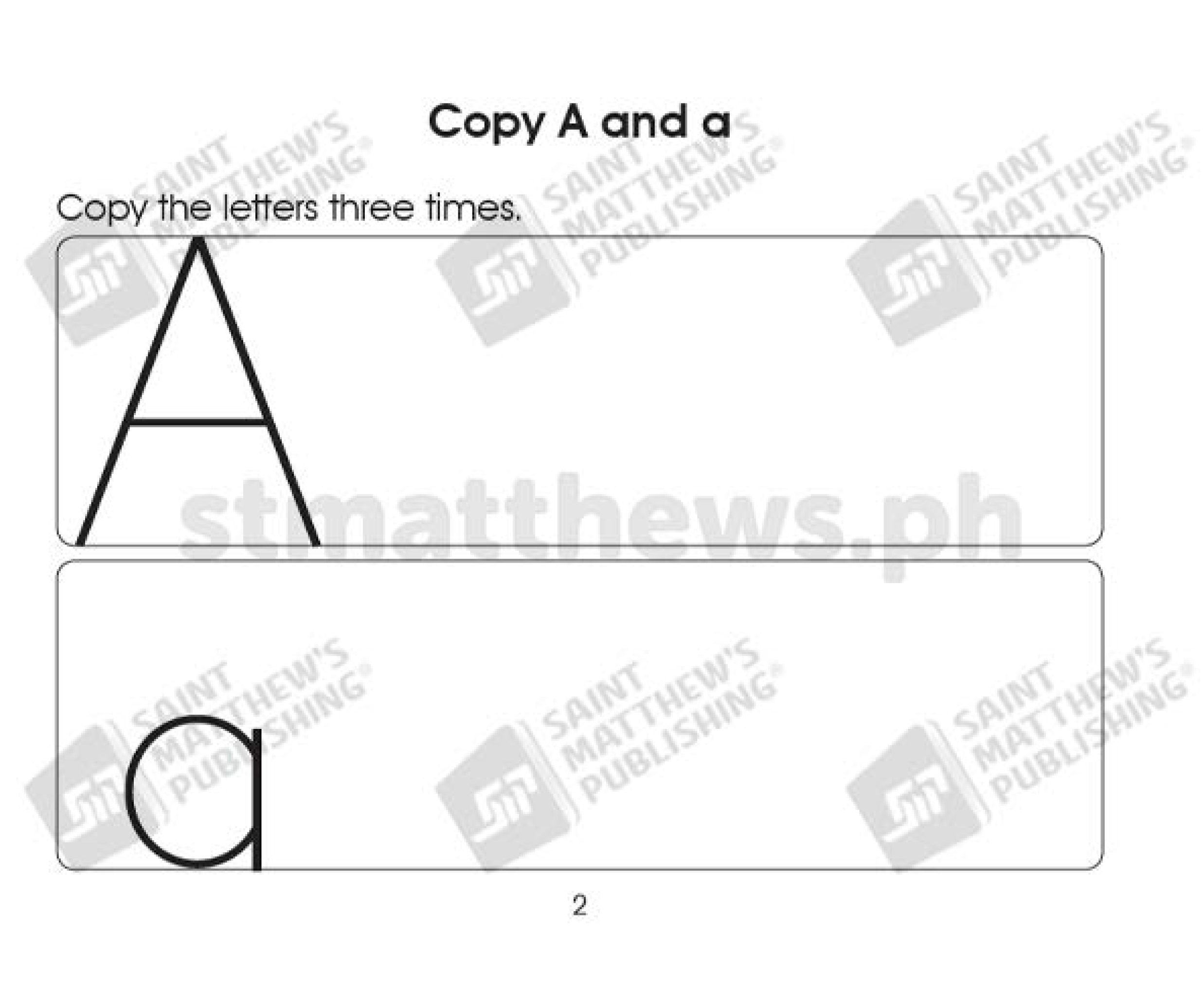 Writing For Young Learners Kinder 2 - Image 4