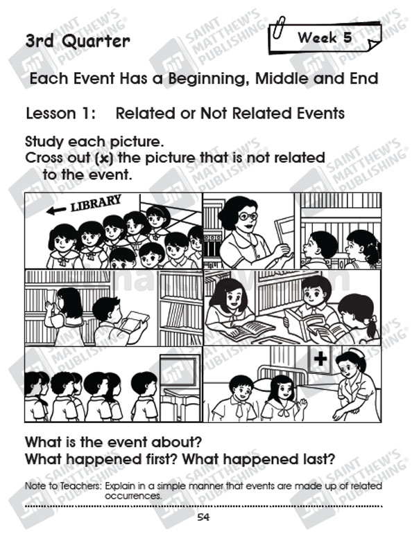 BUHAY Kindergarten Most Essential Learning Competencies (Third and Fourth Quarter) - Image 5