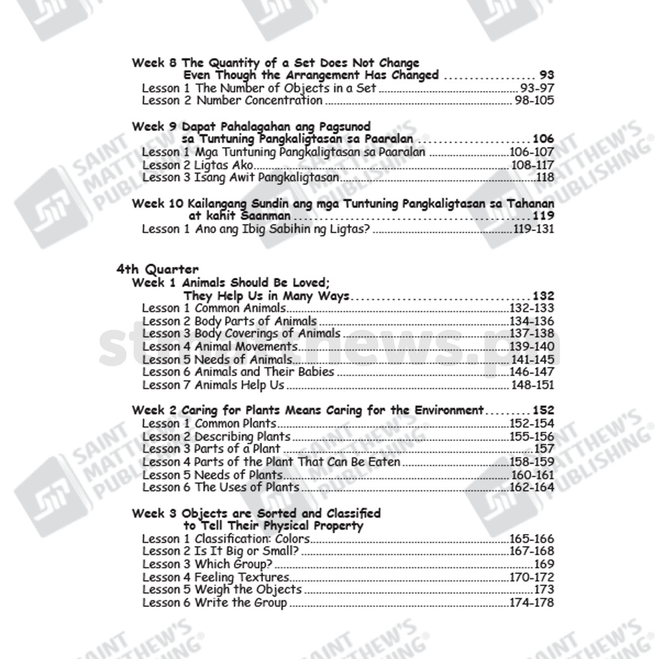 BUHAY Kindergarten Most Essential Learning Competencies (Third and Fourth Quarter) - Image 4